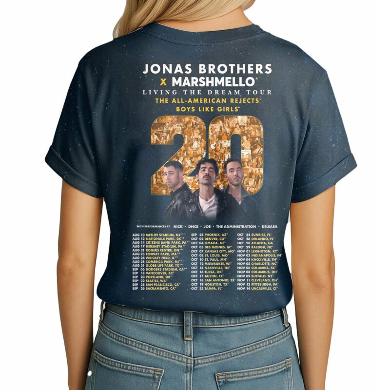 JONAS T-shirt TKC5023NVH - Image 3