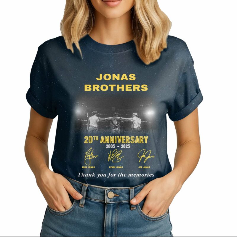JONAS T-shirt TKC5023NVH - Image 2