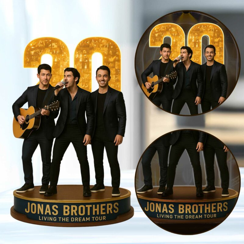 JONAS Acrylic Standee TKC5064NVH - Image 4