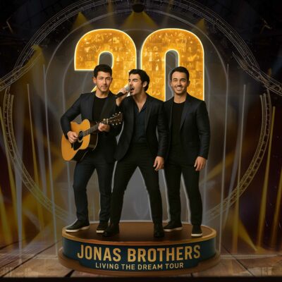 JONAS Acrylic Standee TKC5064NVH