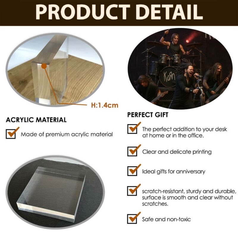 KORN Acrylic Standee TKC5081NVH - Image 2