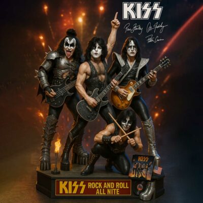 KISS Acrylic Standee TKC5105NVH
