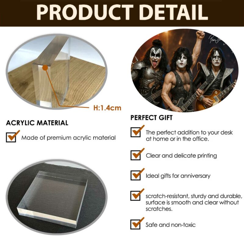 KISS Acrylic Standee TKC5105NVH - Image 4