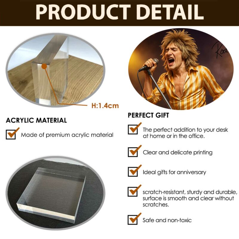 RODS Acrylic Standee TKC5113NVH - Image 2