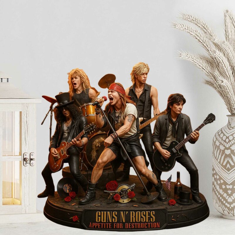 GnR Acrylic Standee TKC5141NVH - Image 3