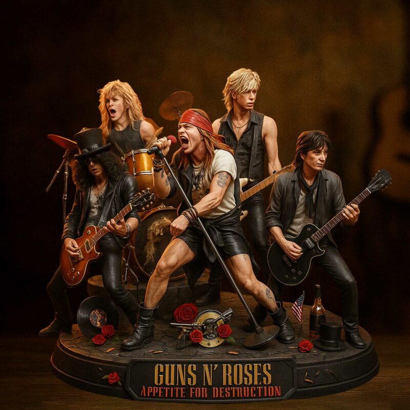 GnR Acrylic Standee TKC5141NVH - Image 6