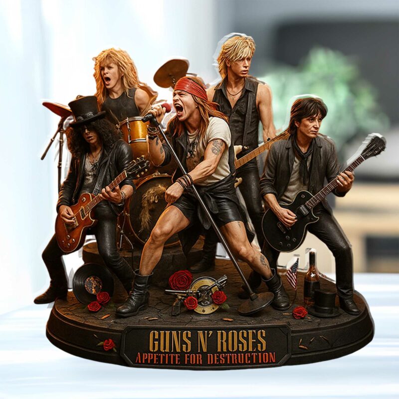 GnR Acrylic Standee TKC5141NVH - Image 7