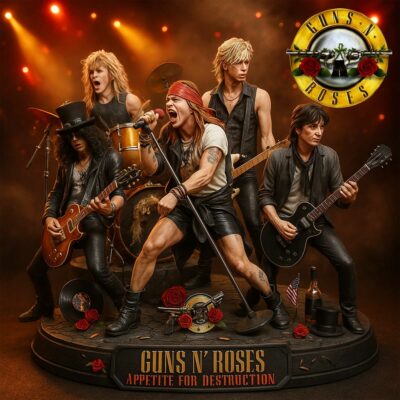 GnR Acrylic Standee TKC5141NVH