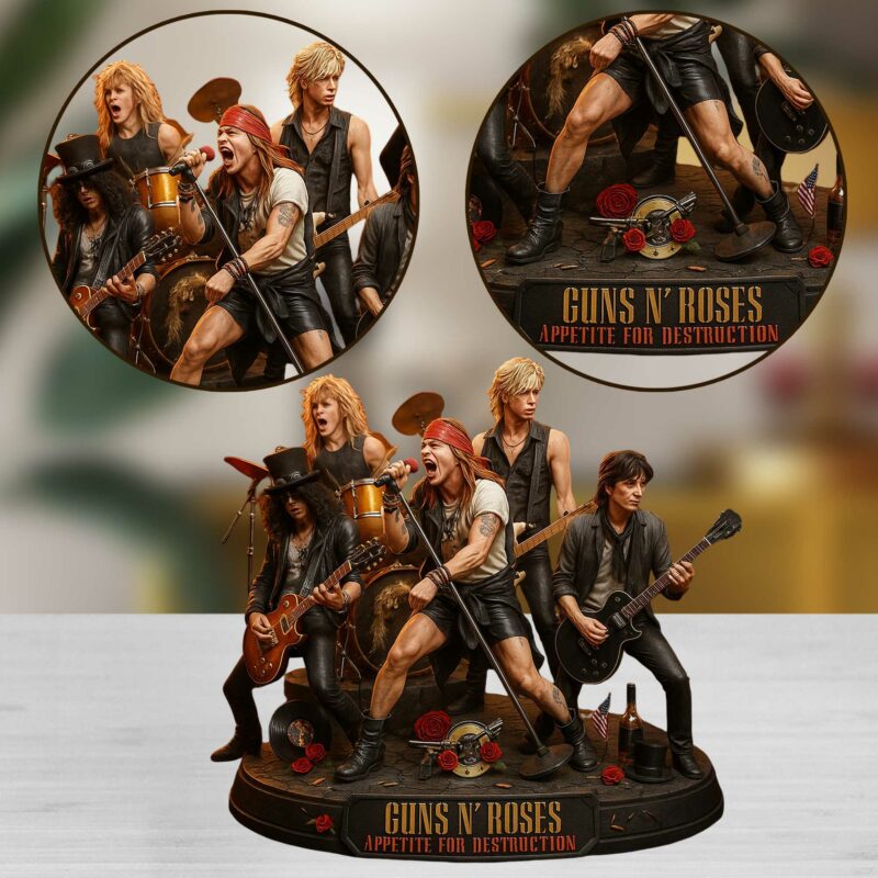 GnR Acrylic Standee TKC5141NVH - Image 4