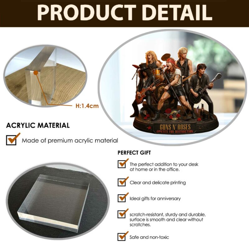 GnR Acrylic Standee TKC5141NVH - Image 2