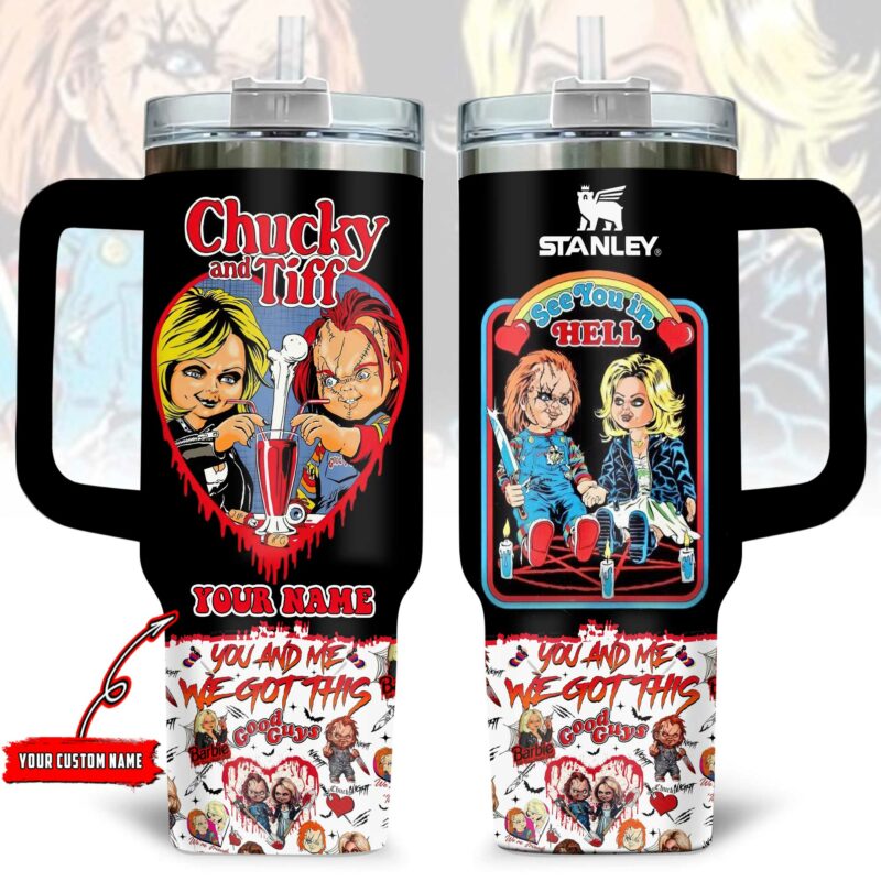 CKY Stanley Tumbler 40oz TKC5171NVH - Image 4