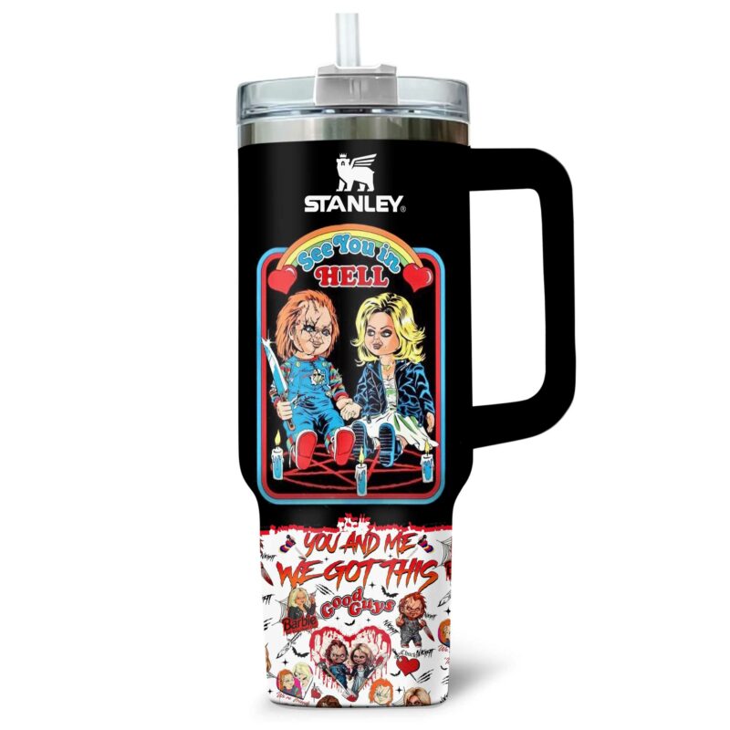 CKY Stanley Tumbler 40oz TKC5171NVH - Image 2