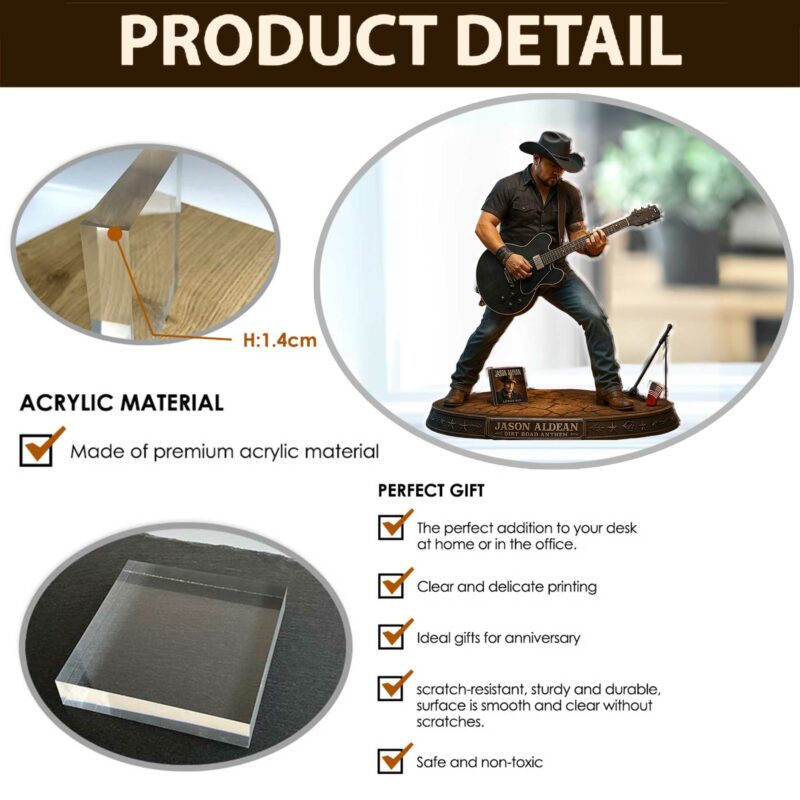 JASON Acrylic Standee TKC5219NVH - Image 3