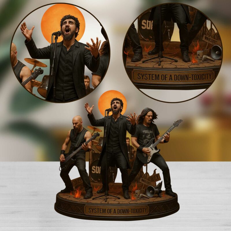 SOAD Acrylic Standee TKC5220NVH - Image 4