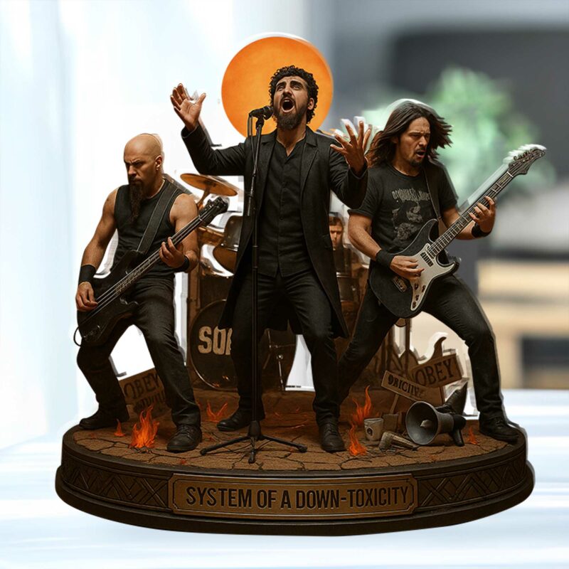 SOAD Acrylic Standee TKC5220NVH - Image 5