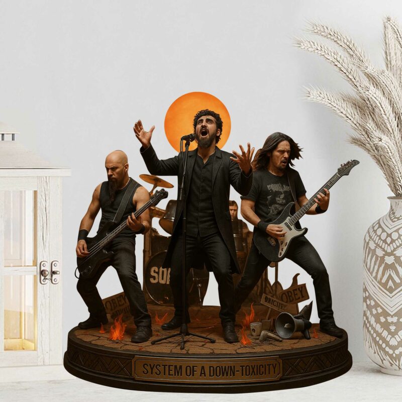 SOAD Acrylic Standee TKC5220NVH - Image 7