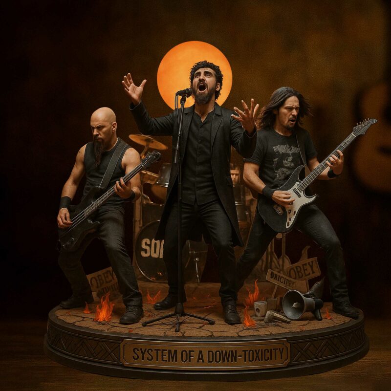 SOAD Acrylic Standee TKC5220NVH - Image 6