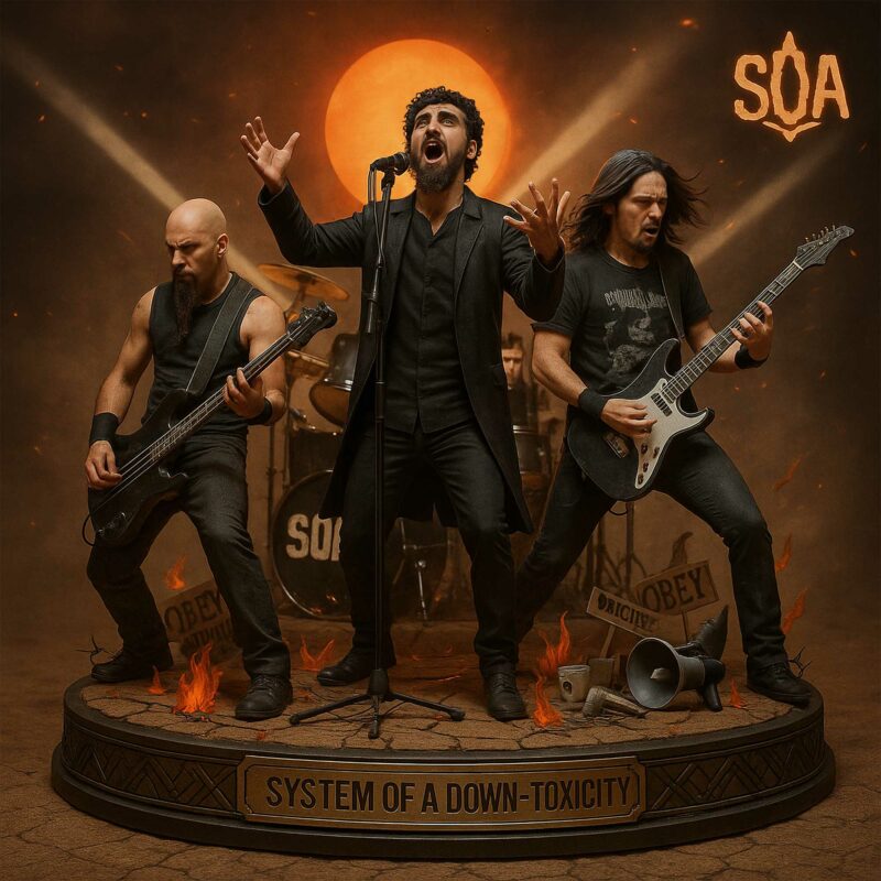 SOAD Acrylic Standee TKC5220NVH - Image 2