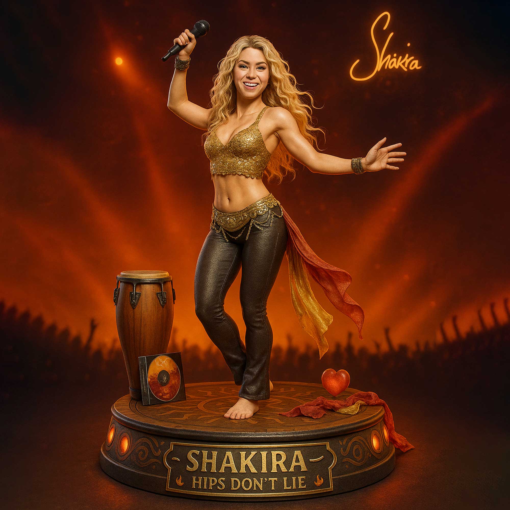 SKR Acrylic Standee TKC5222NVH