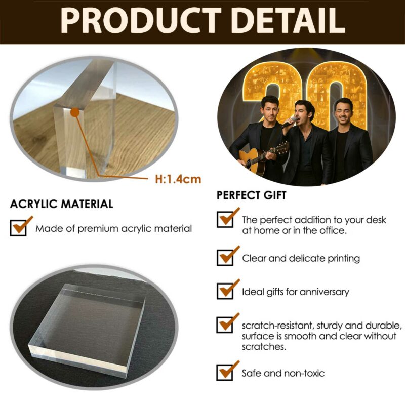 JONAS Acrylic Standee TKC5064NVH - Image 2