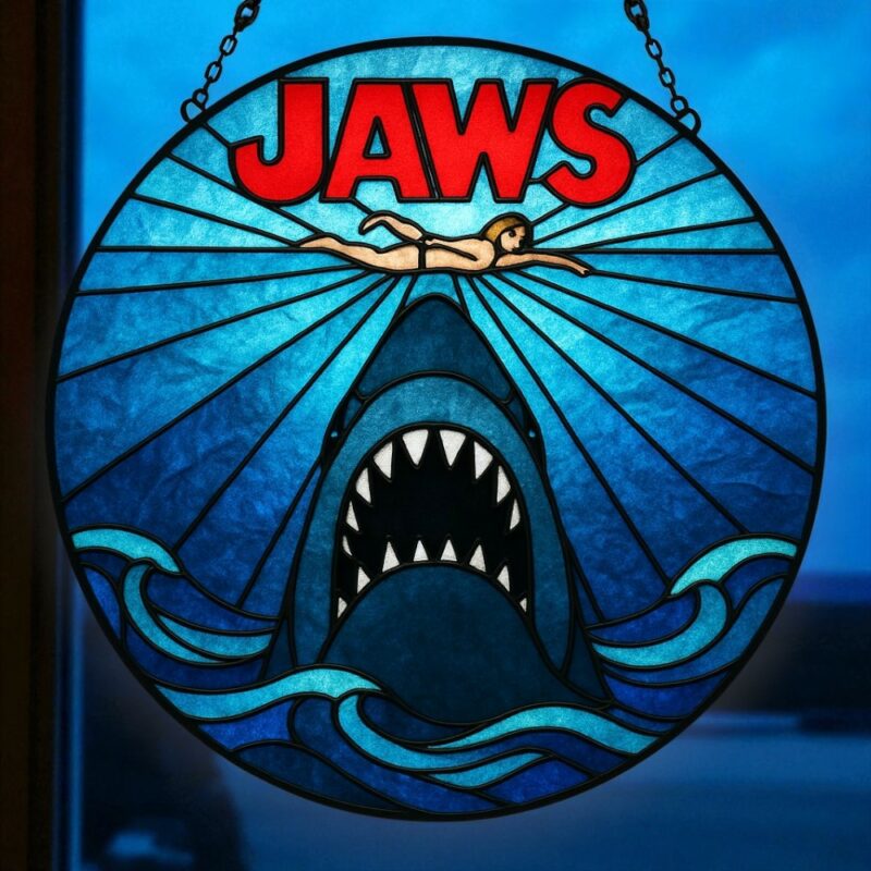 JAWS Acrylic Suncatcher PUN4938NVH - Image 4