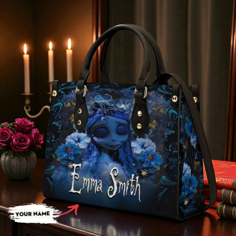 CPB Leather Handbag PUN4918NVH - Image 2