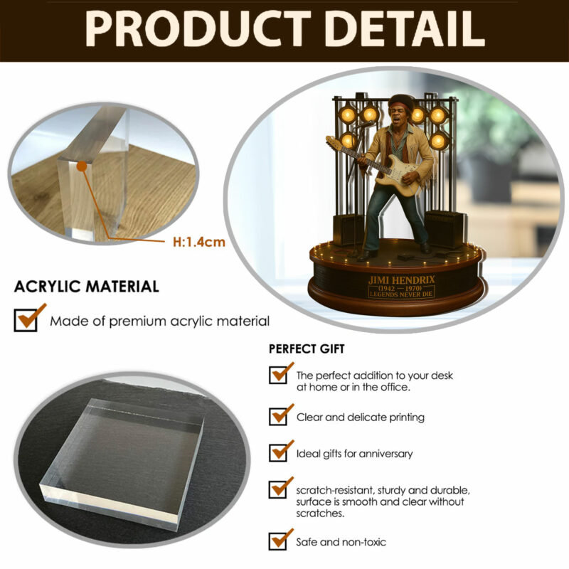 JHEN Acrylic Standee NHL5551NTS - Image 2