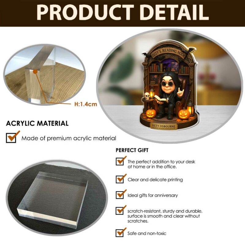 OZZY Acrylic Standee MNG4189LTT - Image 5