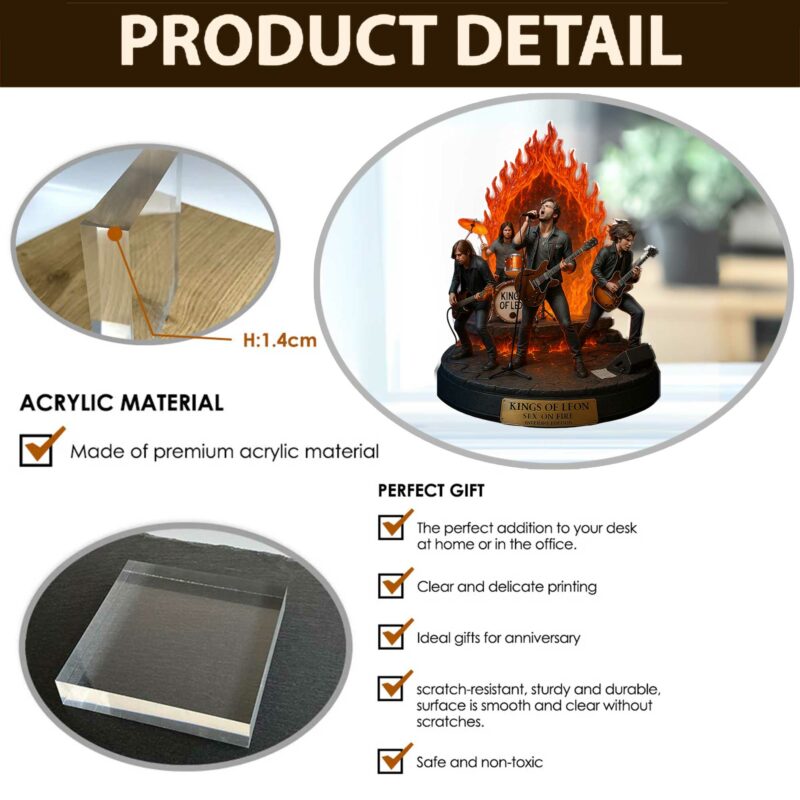 KIOL Acrylic Standee MNG4270NVH - Image 2