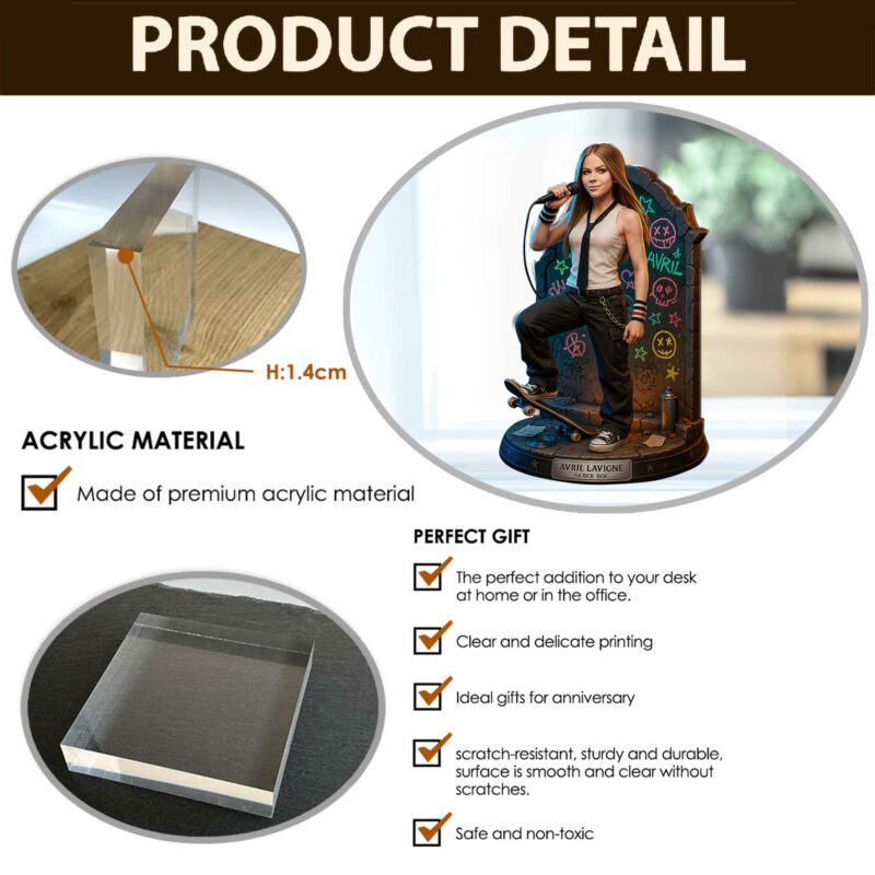 AVLV Acrylic Standee MNG4367NVH - Image 4