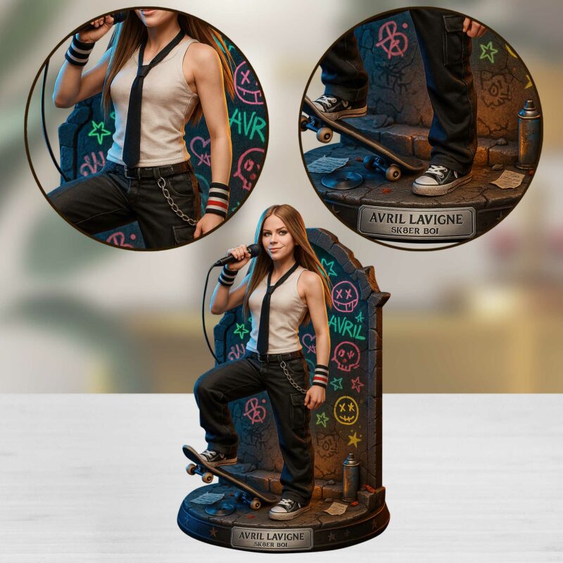 AVLV Acrylic Standee MNG4367NVH - Image 2