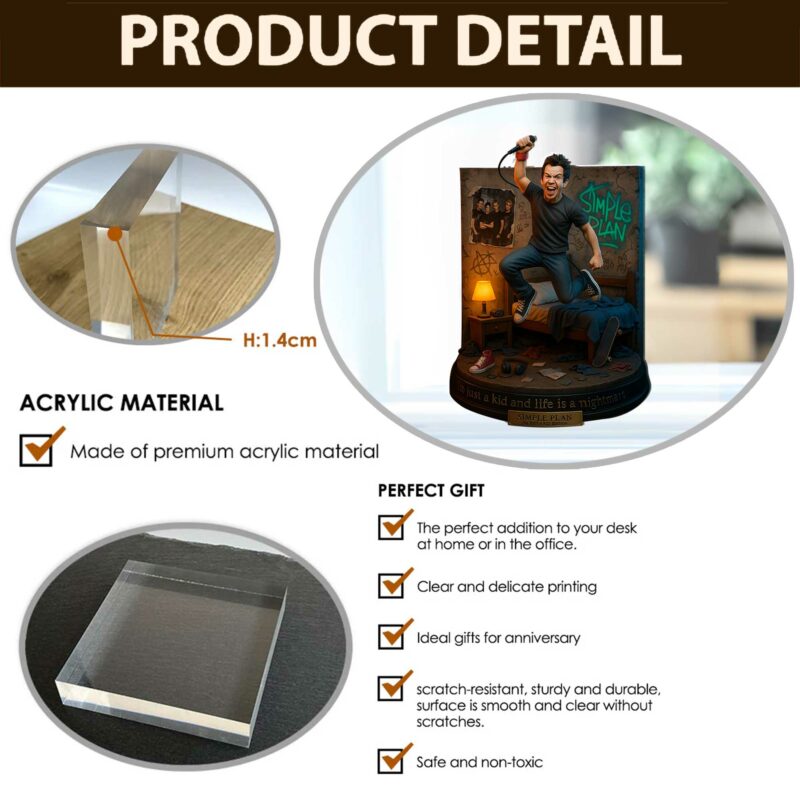 SIMPL Acrylic Standee MNG5043NVH - Image 3