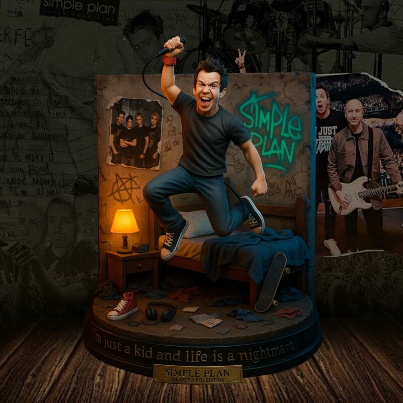 SIMPL Acrylic Standee MNG5043NVH - Image 2