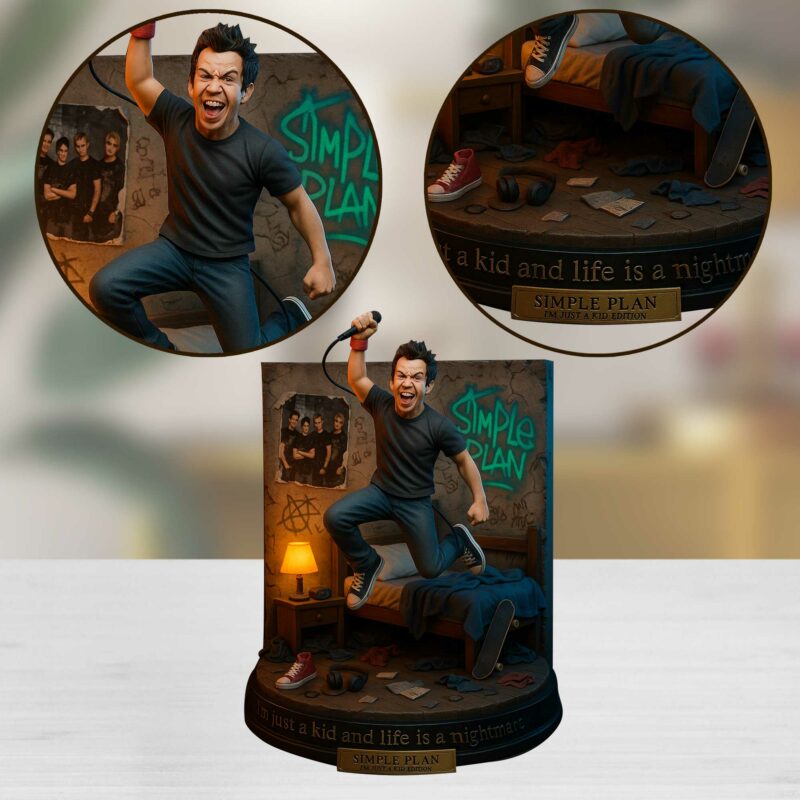 SIMPL Acrylic Standee MNG5043NVH - Image 5