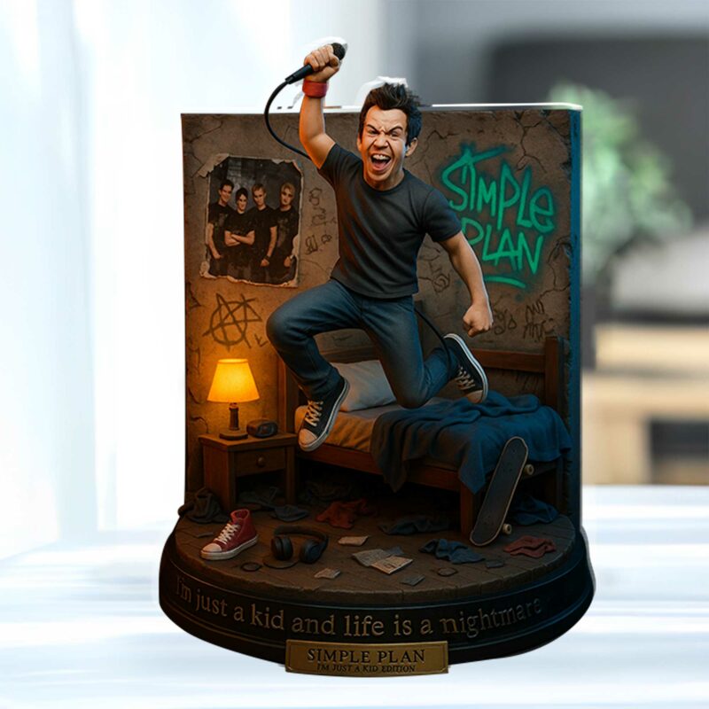 SIMPL Acrylic Standee MNG5043NVH - Image 4