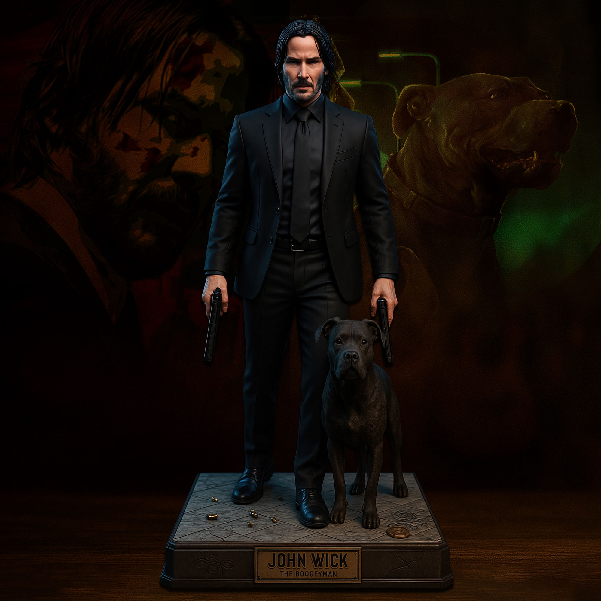 JWIC Acrylic Standee MNG5258NTS