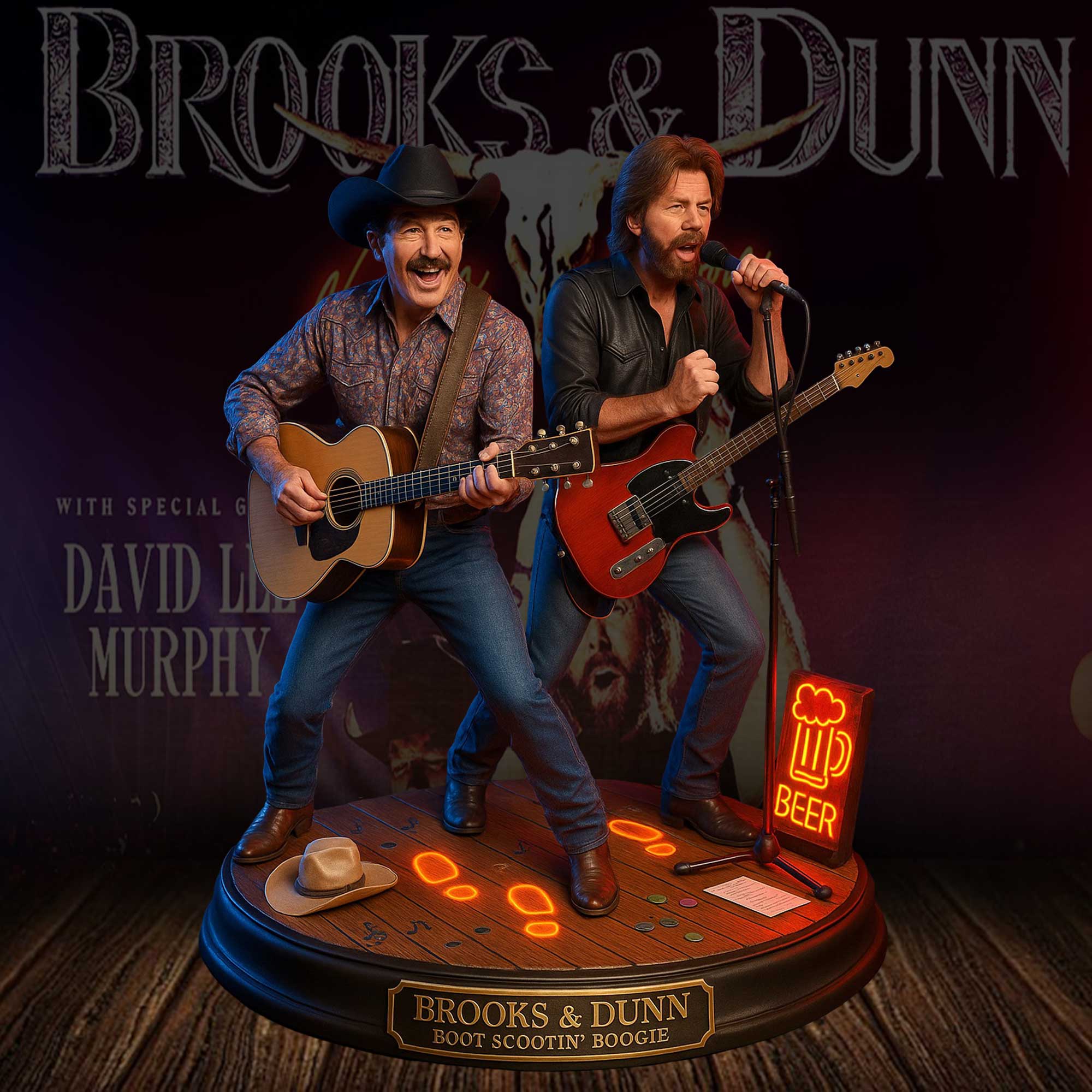 BRDN Acrylic Standee MNG5284NVH