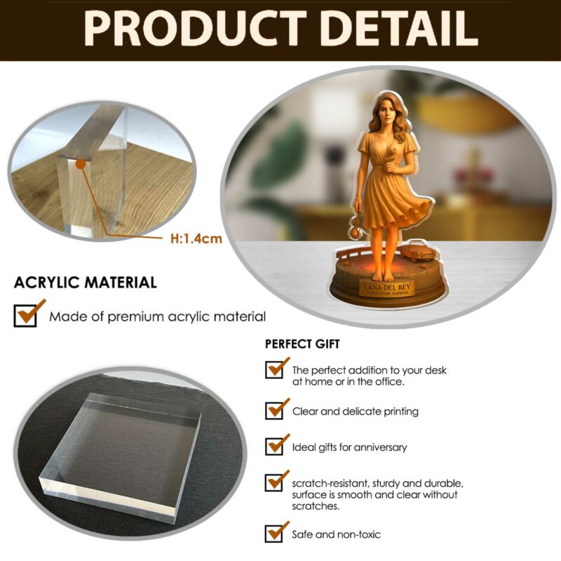 LDEL Acrylic Standee MNG5406LTT - Image 3