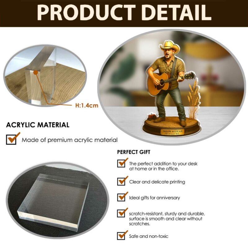 JASON Acrylic Standee MNG5408LTT - Image 3