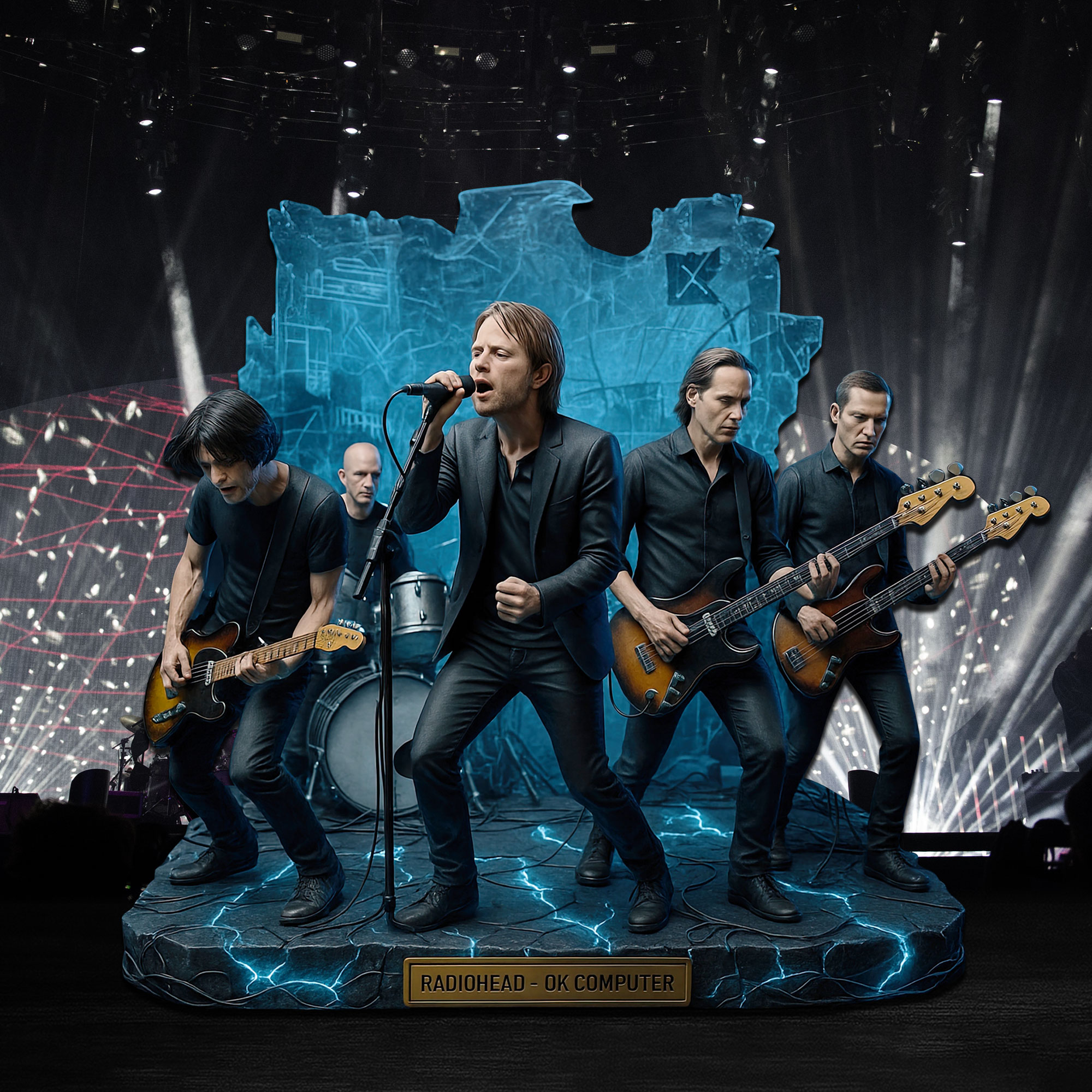 RADH Acrylic Standee MNG5409NTS