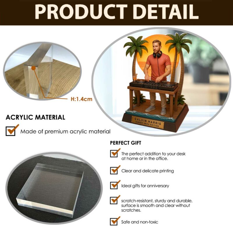 CVHR Acrylic Standee MNG5411NVH - Image 3