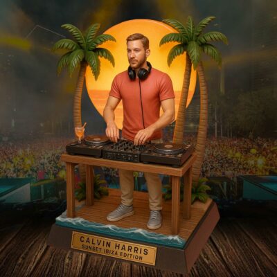 CVHR Acrylic Standee MNG5411NVH