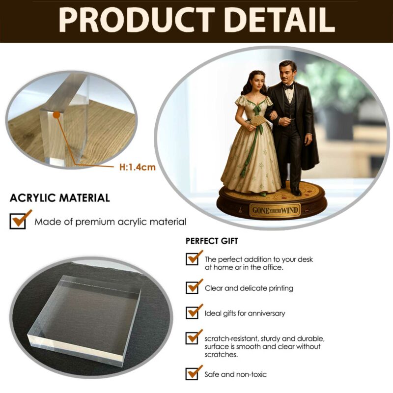 GWTW Acrylic Standee MNG5442NVH - Image 2