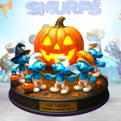 SMUR Acrylic Standee MNG5549LTT