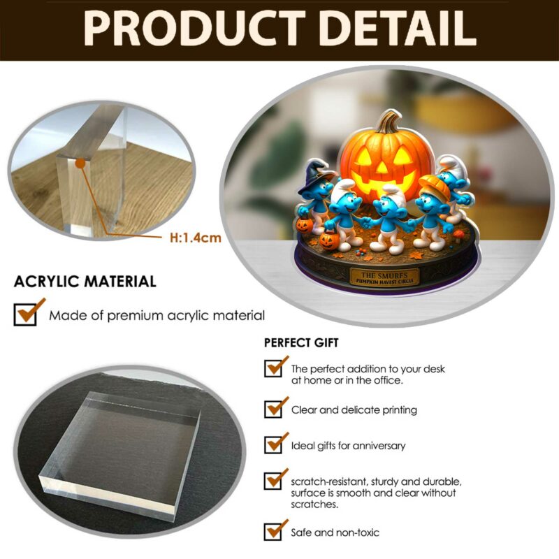 SMUR Acrylic Standee MNG5549LTT - Image 3