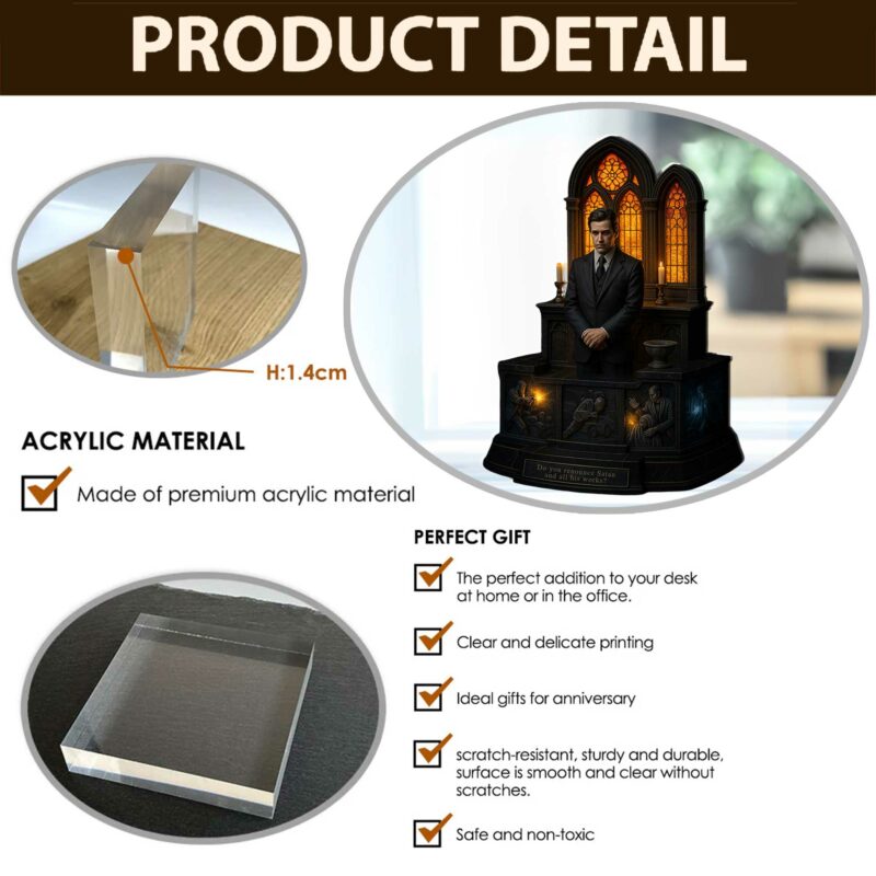 GFT Acrylic Standee MNG5454NVH - Image 2