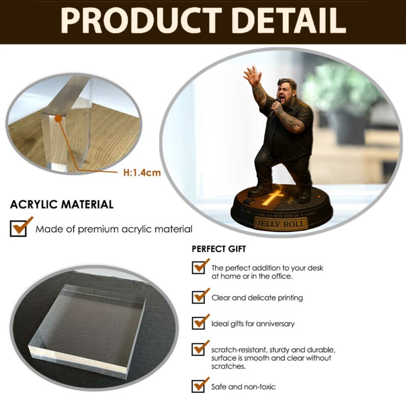 JLRO Acrylic Standee MNG5456NVH - Image 3