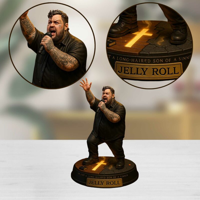 JLRO Acrylic Standee MNG5456NVH - Image 4