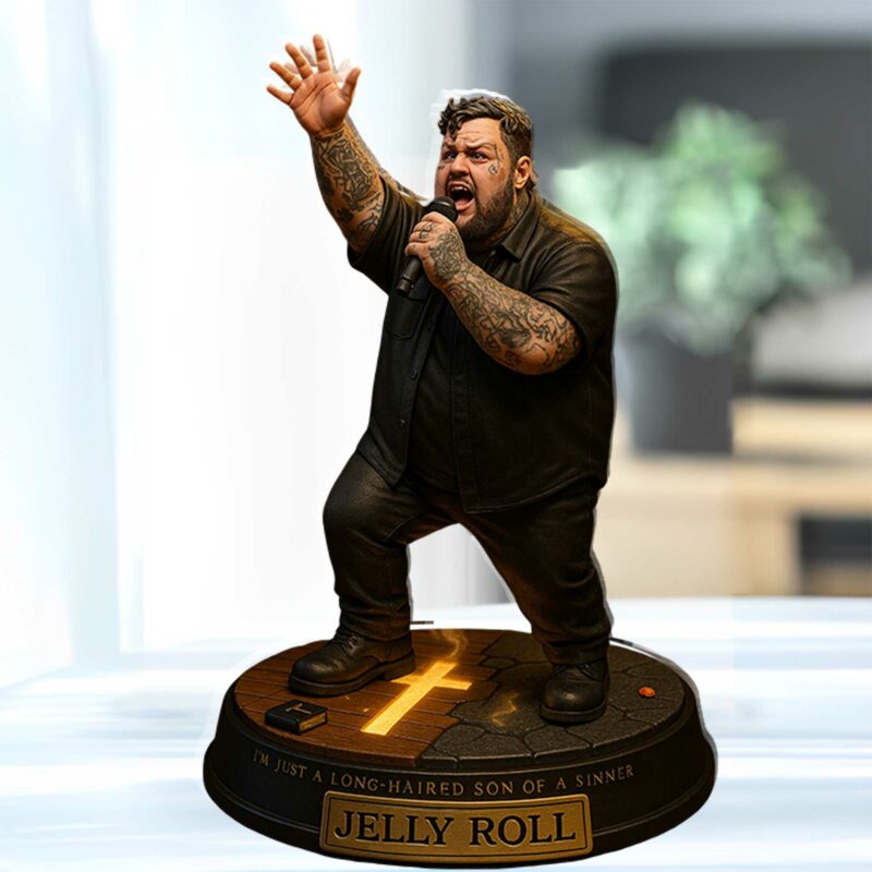 JLRO Acrylic Standee MNG5456NVH - Image 5