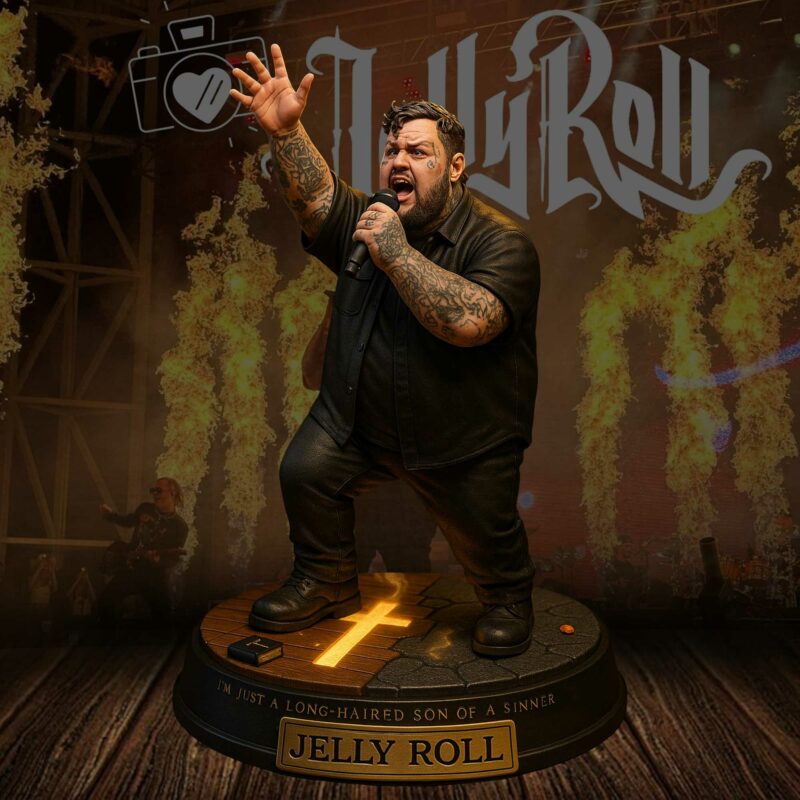 JLRO Acrylic Standee MNG5456NVH - Image 2